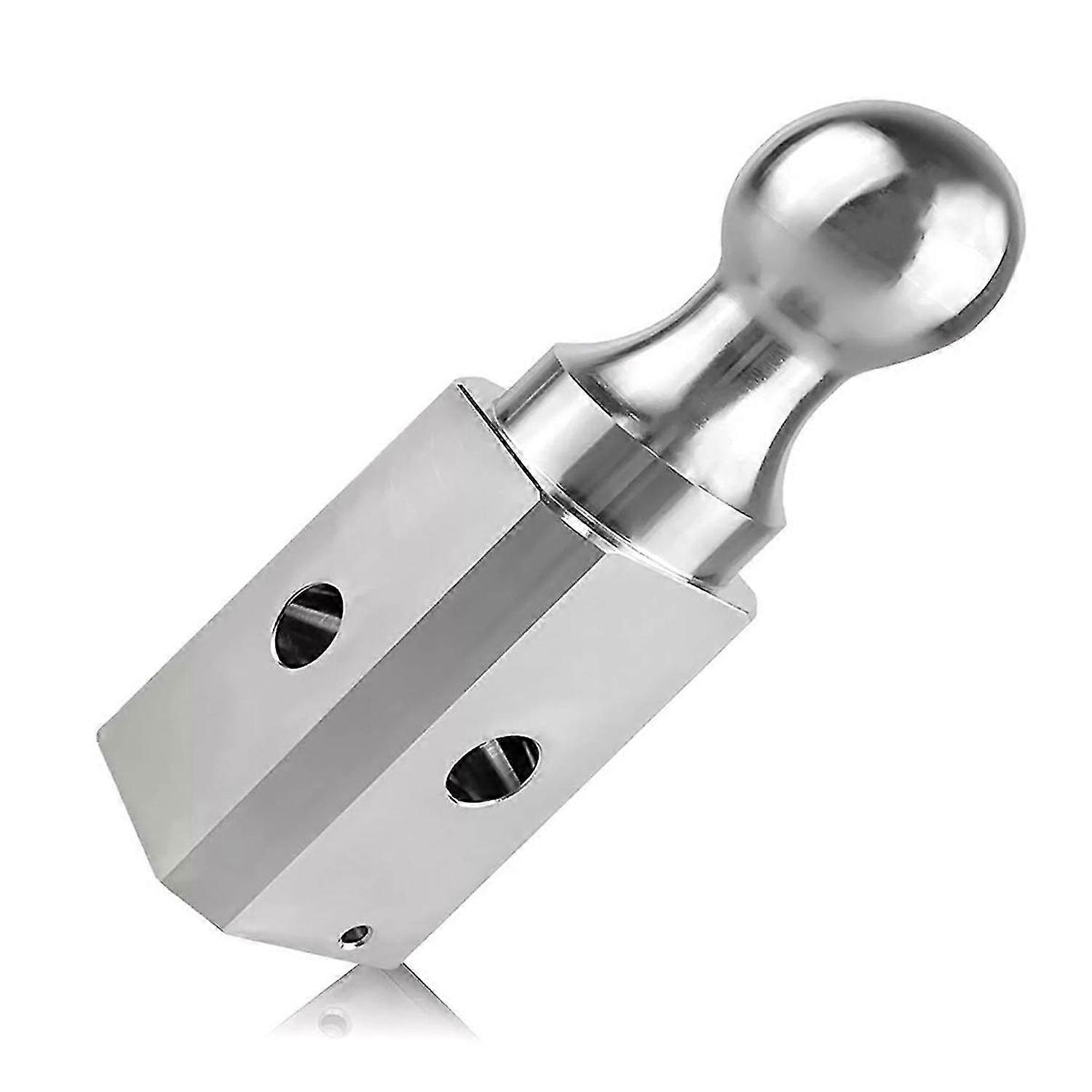 GNXA2000 Gooseneck Turn over Ball 2-5/16Inch Replacement Gooseneck Hitch Ball for B&W Trailer Hitche