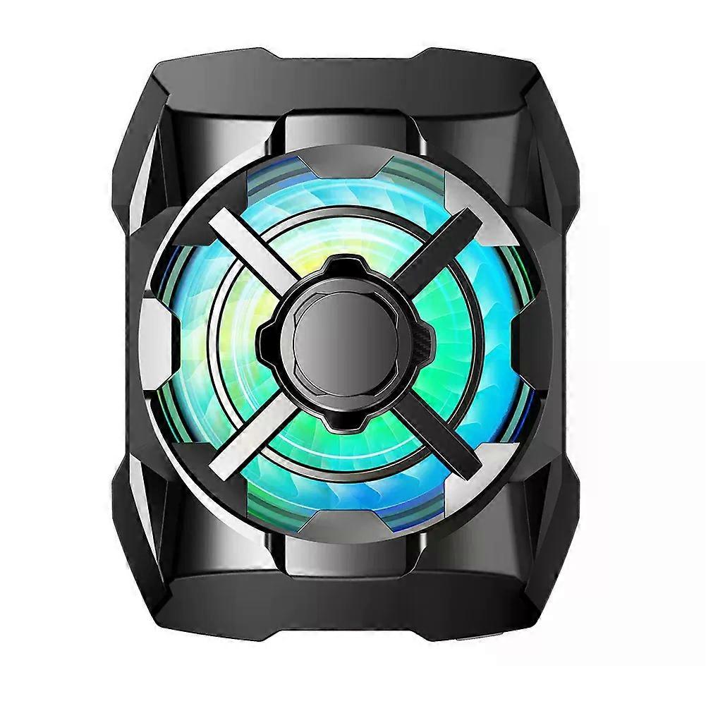 Portable Rechargeable Phone Cooler 3 Speeds Adjustable Wireless Magnetic Mobile Phone Radiator for Android & iPhone PUBG