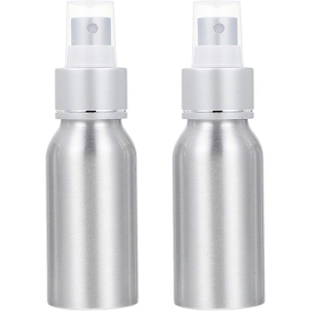 2pcs Cocktail Atomizer Refillable Atomizer Empty Sample Atomizer for Kitchen Bar 50ml