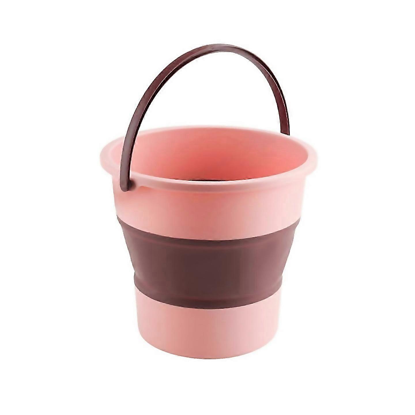 For Plastic Bucket Telescopic Portable Foot Bucket