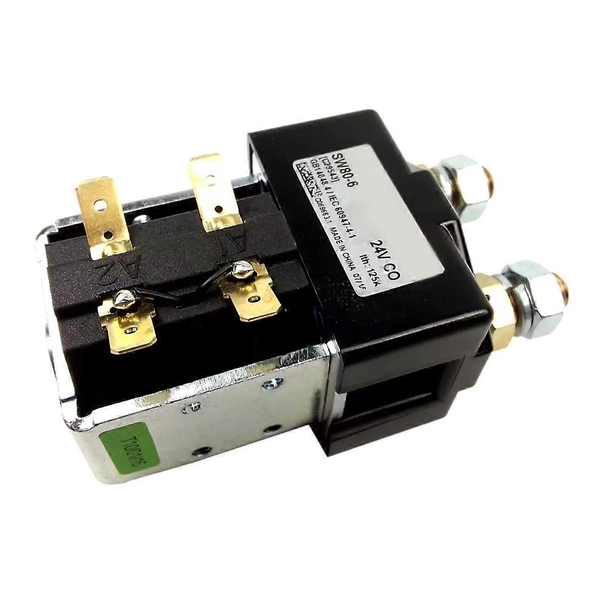 SW80-6 ، 7915692512 ، B2SW11 24V مفتاح ترحيل الملف اللولبي المقاولين لأولبرايت