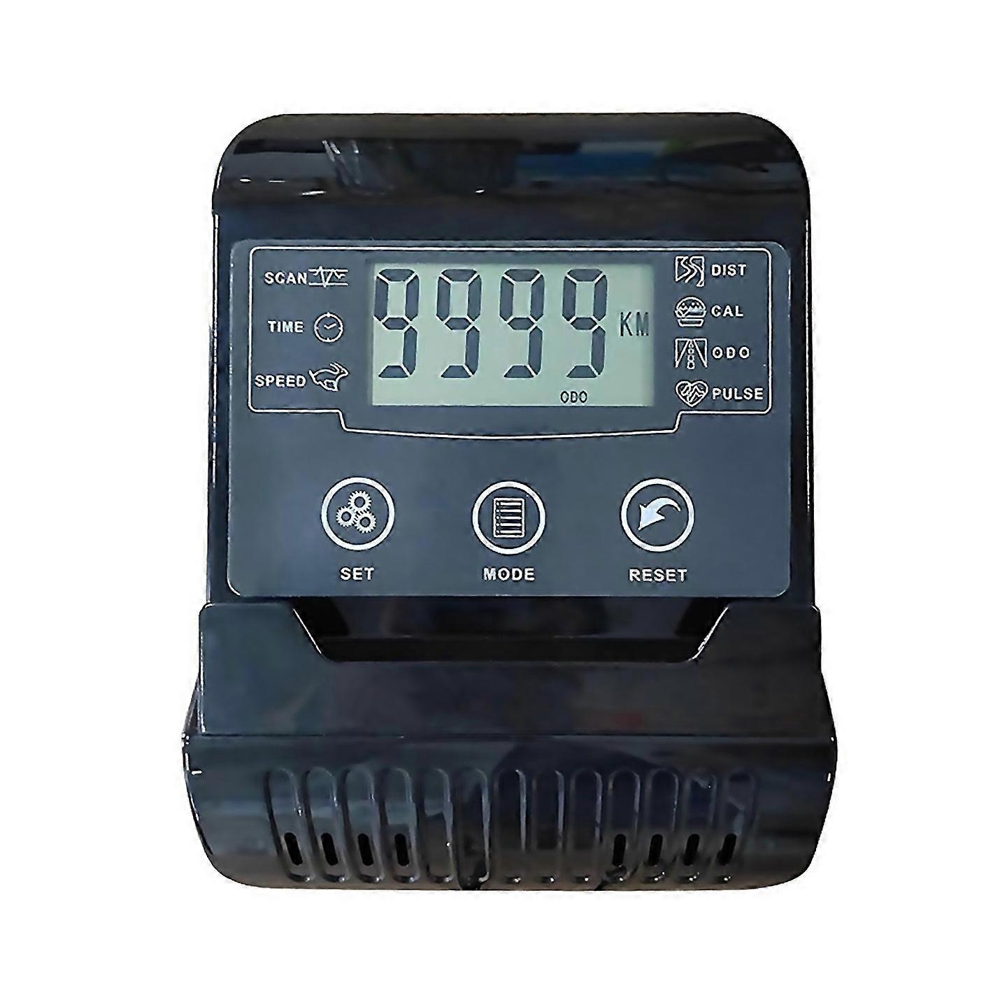 For Dynamic Speedometer Exercise Bike Counter Smart Bluetooth App Heart Rate Display Fitness Equipme