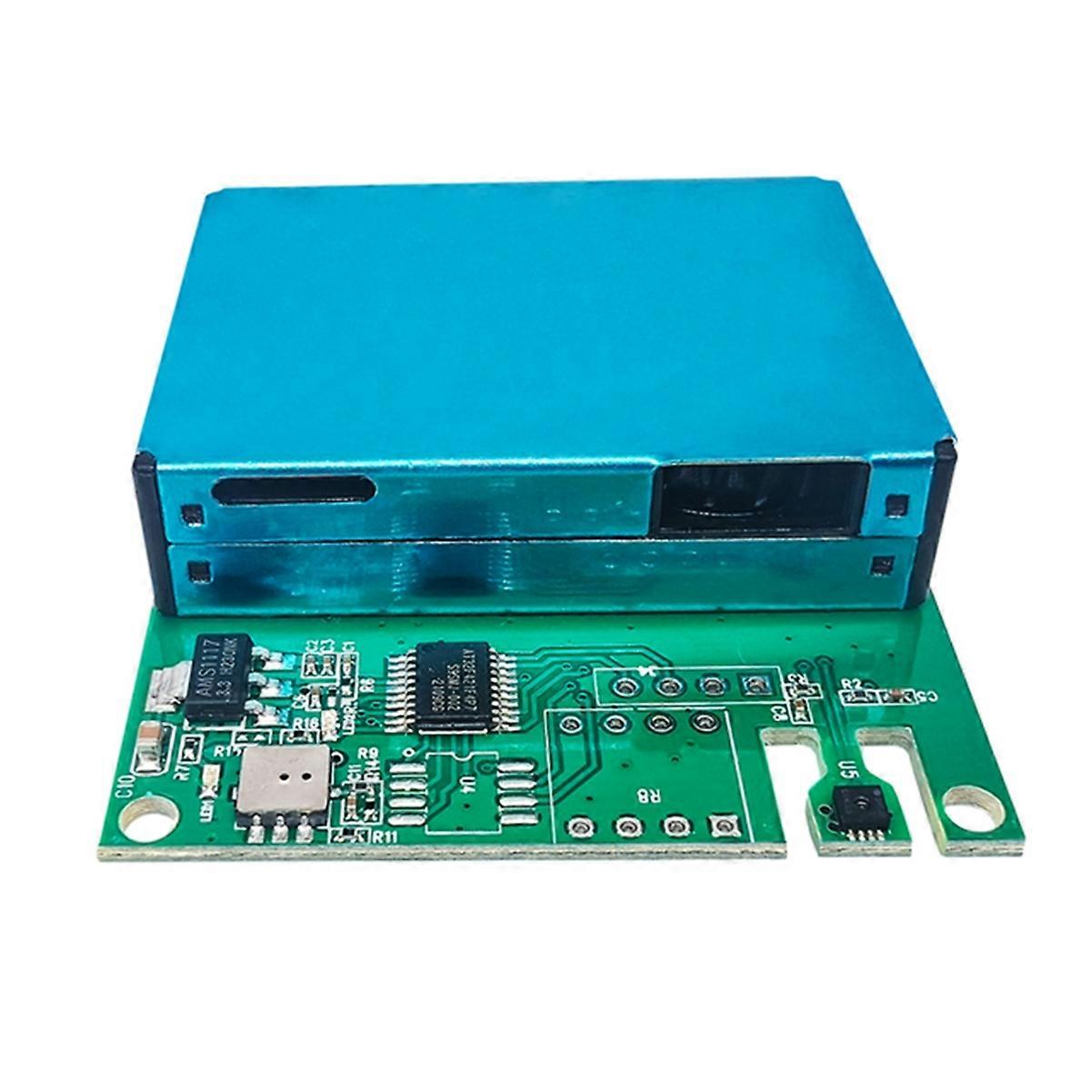 CO2 Formaldehyde Temperature And Humidity TVOC PM2.5 Detection(UART)