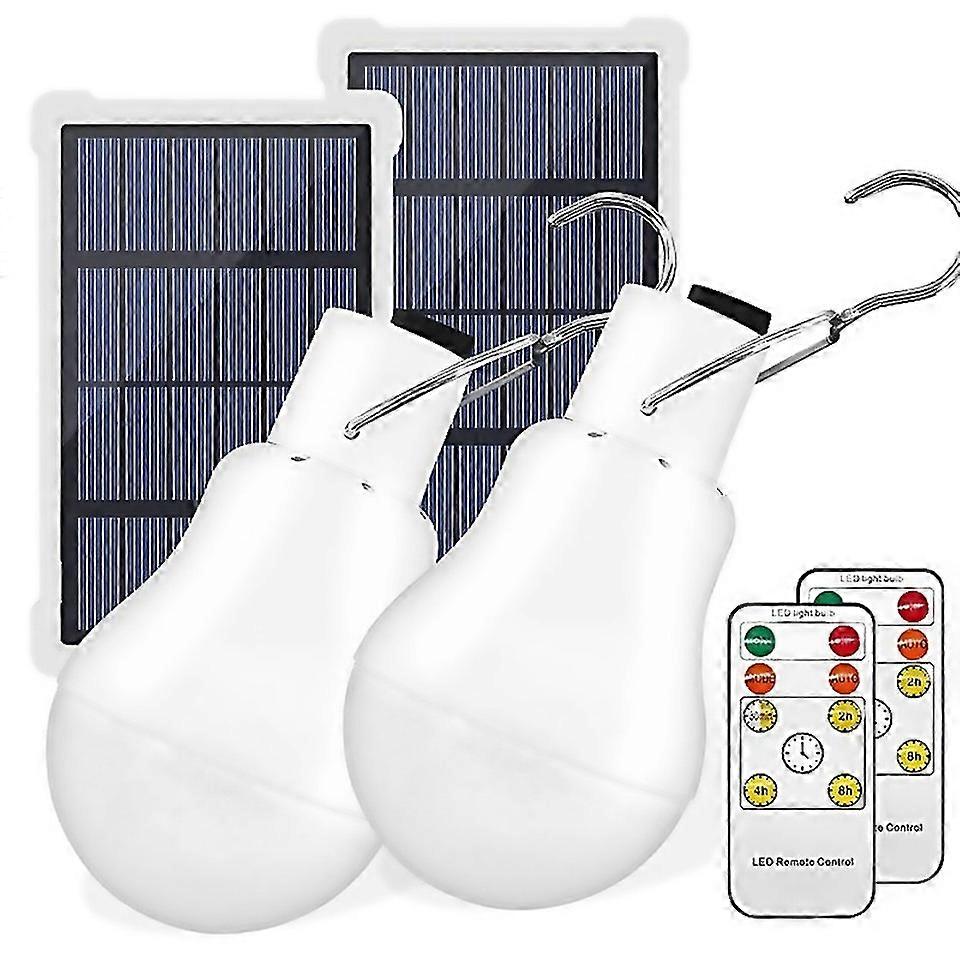 For Usb Rechargeable Led Bulbs With Remote Timer For Shed 2 Set