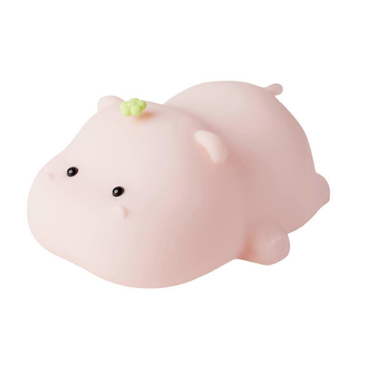 Adorable Rechargeable LED Night Lamp with Warm Light Design Gift