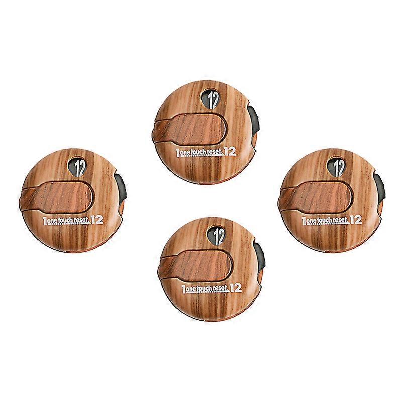 4PCS Golf Score Counter Golf Stroke Counter Accurate Golf Score