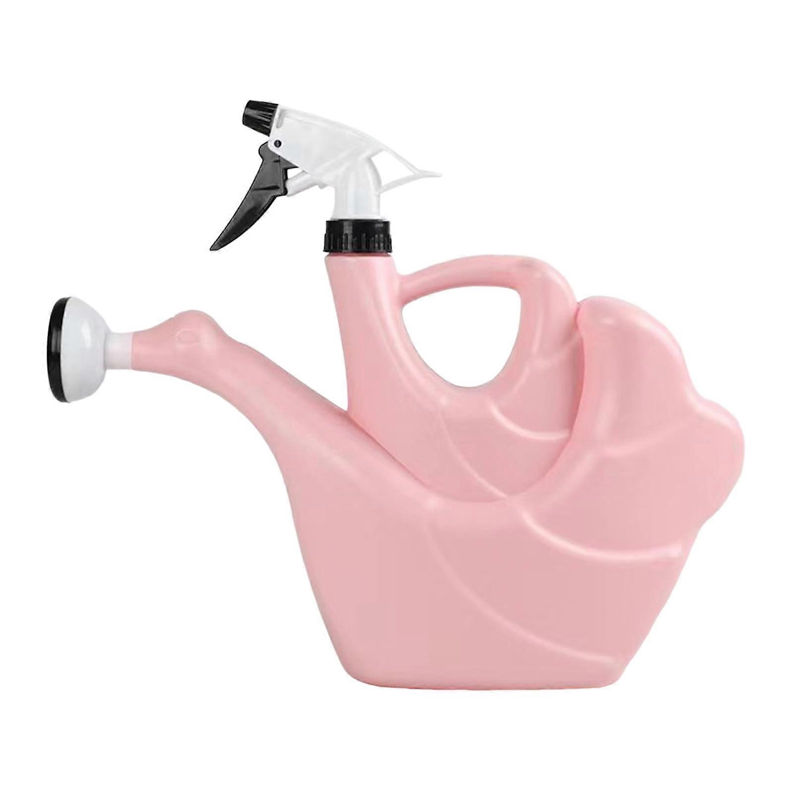 2In1 Watering Can Swan Shape 0.33Gallon Long Spout Garden Green Indoor with Handle | Multifunctional 2 in 1