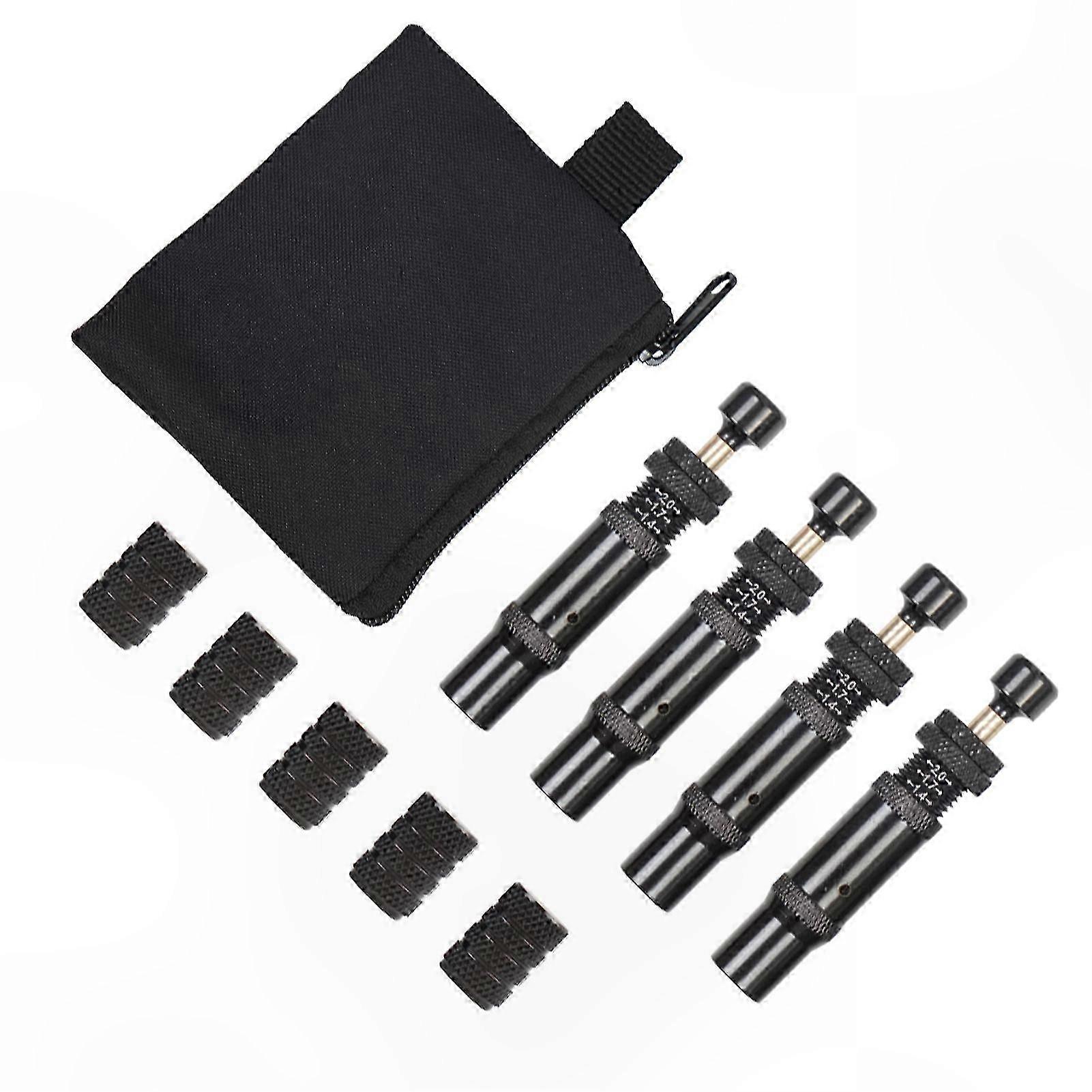 4-Pack Adjustable Tire Deflators for Air Down Tool