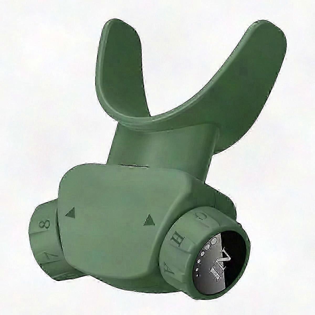 Respiratory Training Device for Improved Breathing & Endurance - Yoga, Swimming, Running Aid