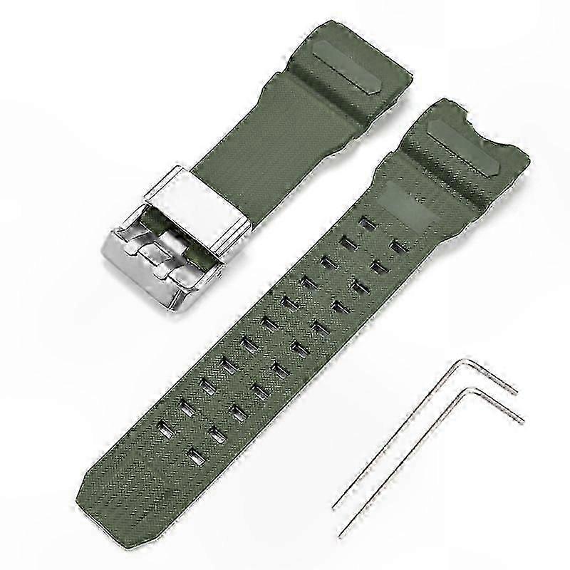 Replacement Watch Band Strap with Tool for Mudmaster GWG-1000GB Series