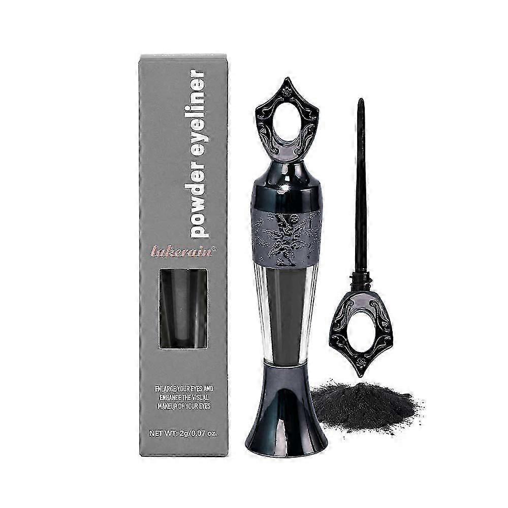 Kohl Powder Eyeliner-100% Natural Egyptian Style Eyeliner In Power Foram Make Up