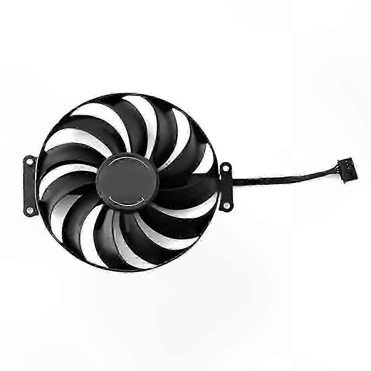 95MM 6PIN Cooling Fan for GDDR6 4GB Video Card GTX1650 1630 Replacement FDC10U12D9-C Silent GPU Cooler