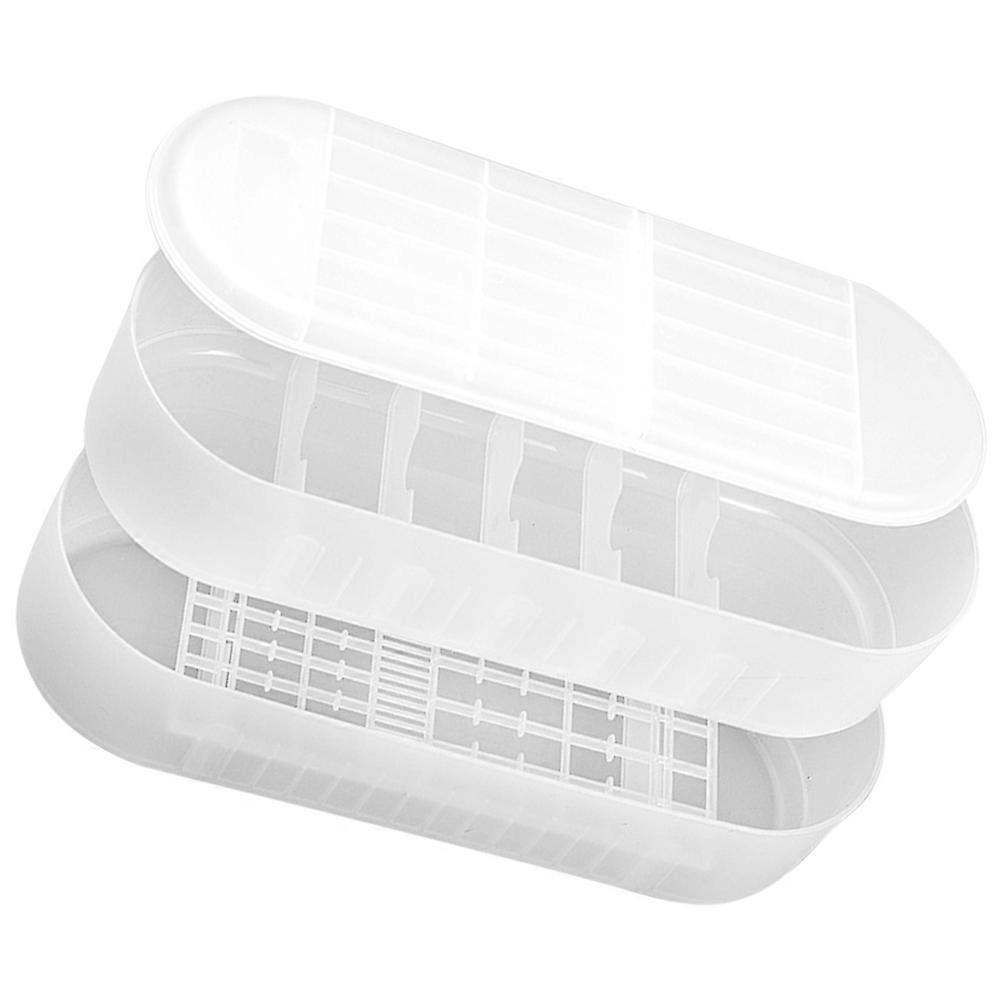 Case Plastic Battery Organizer Box for Storage Use