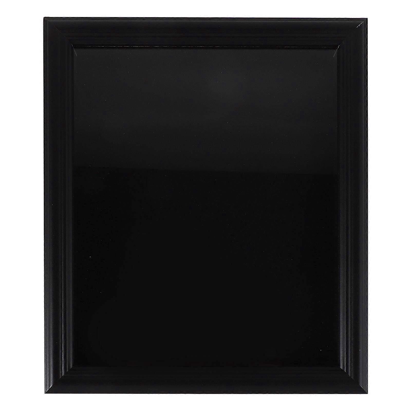 Wooden Storage Flag Display Case for Veterans 2Pcs with Glass Frame