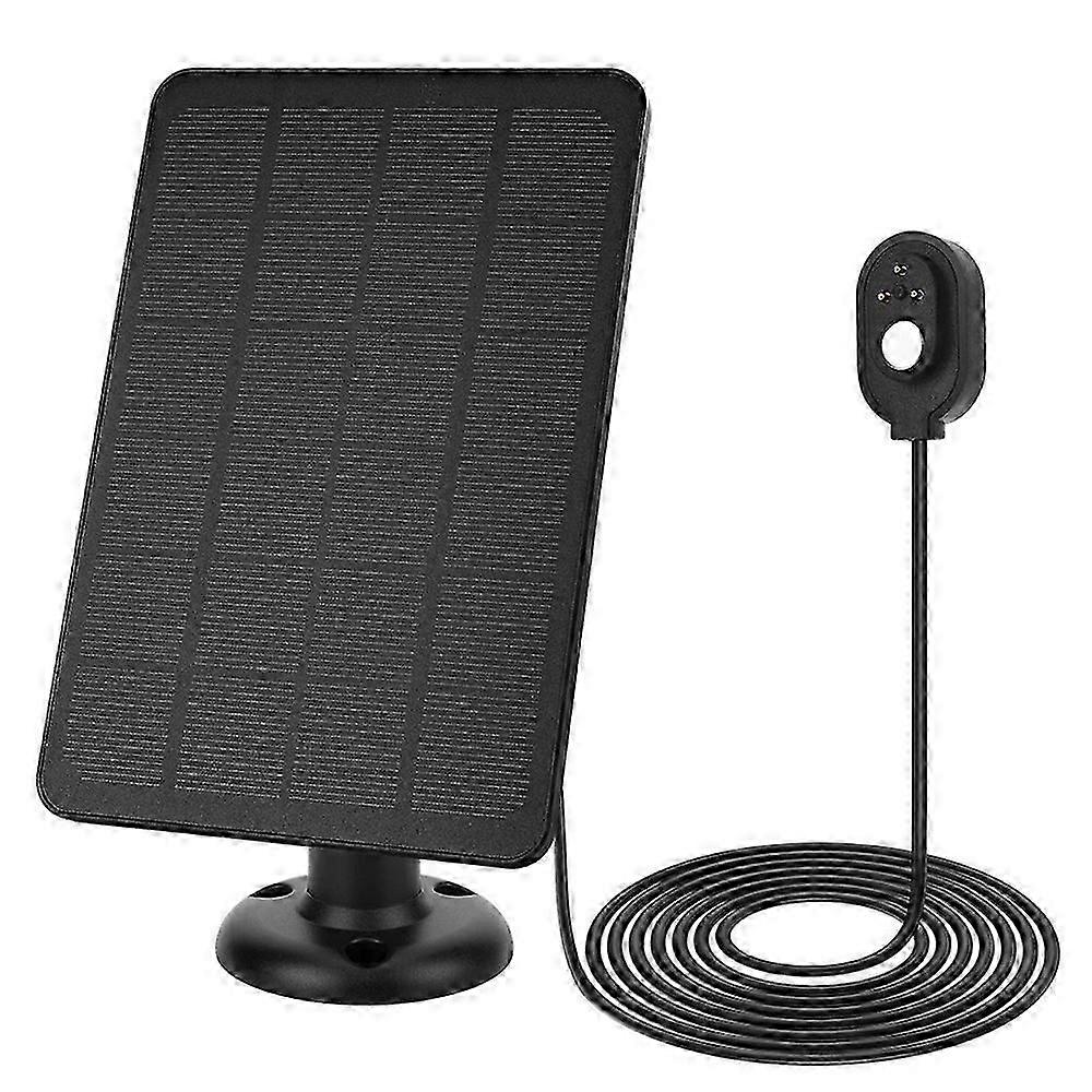 פאנל סולארי עבור Arlo Pro 4 / Ultra 2 / Pro 3 / Ultra / Pro 5S מצלמת מעקב לוח טעינה לבן