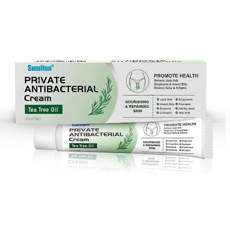 Tea Tree Oil Anti-Itch Cream: Improves Intimate Itching, Promotes Recovery and Health 2025
