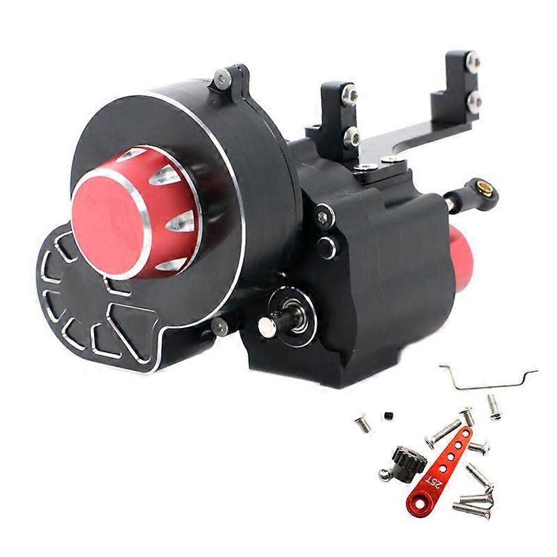 1/10 Rc Crawler Car Dual Speed Wave Box Upgraded Wave Box