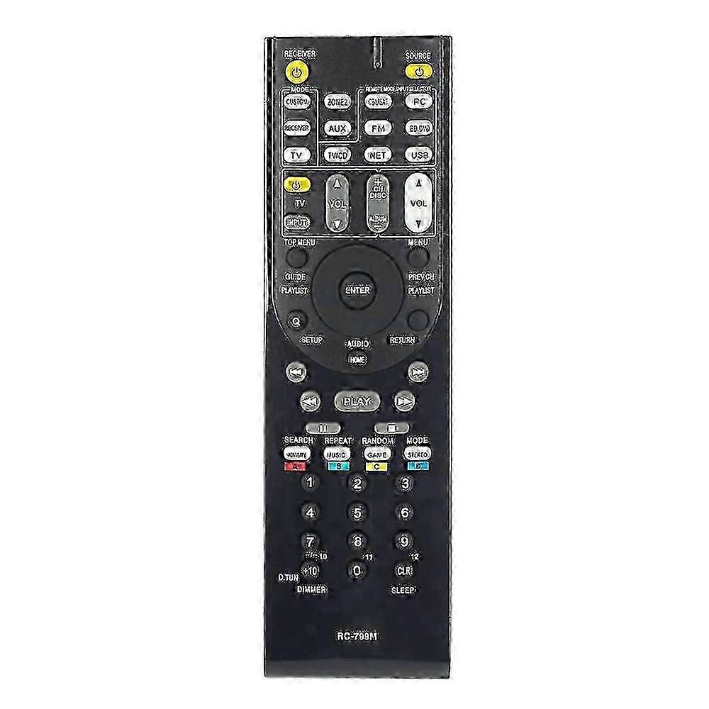 RC-799M remote control Control for Onkyo Audio Video Receiver TV DVD CD BD HTS5400 HTR391 SZRH A-S