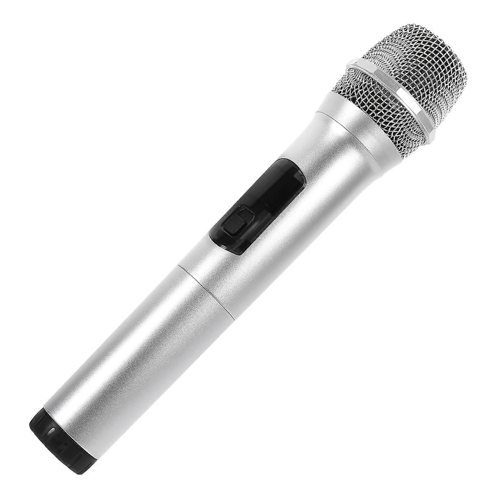 Microphone Prop Fake Microphone for Stage Performance 4Pcs