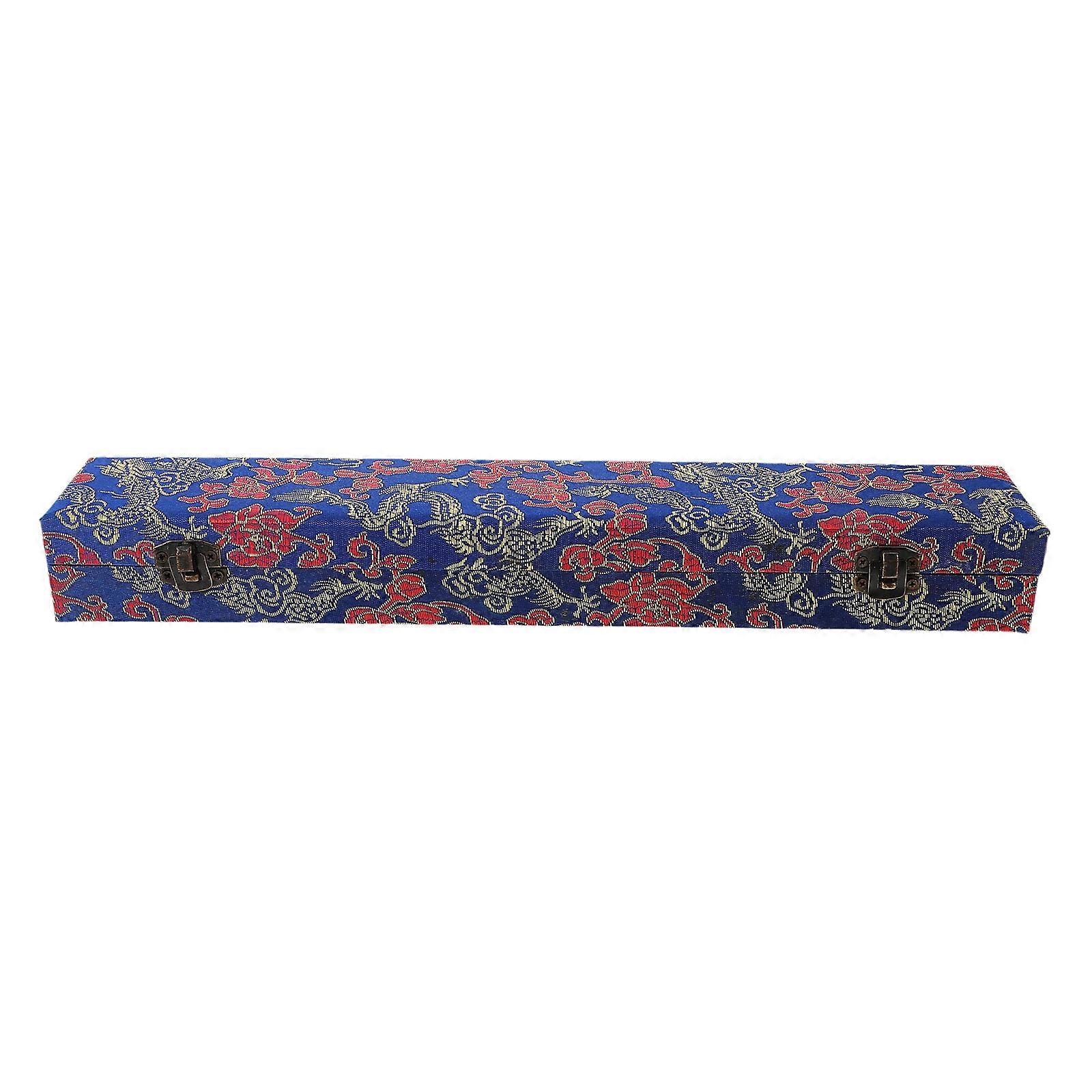 Folding Fan Box 5Pcs Decorative Tassel Fan Box for Compact Storage Solutions