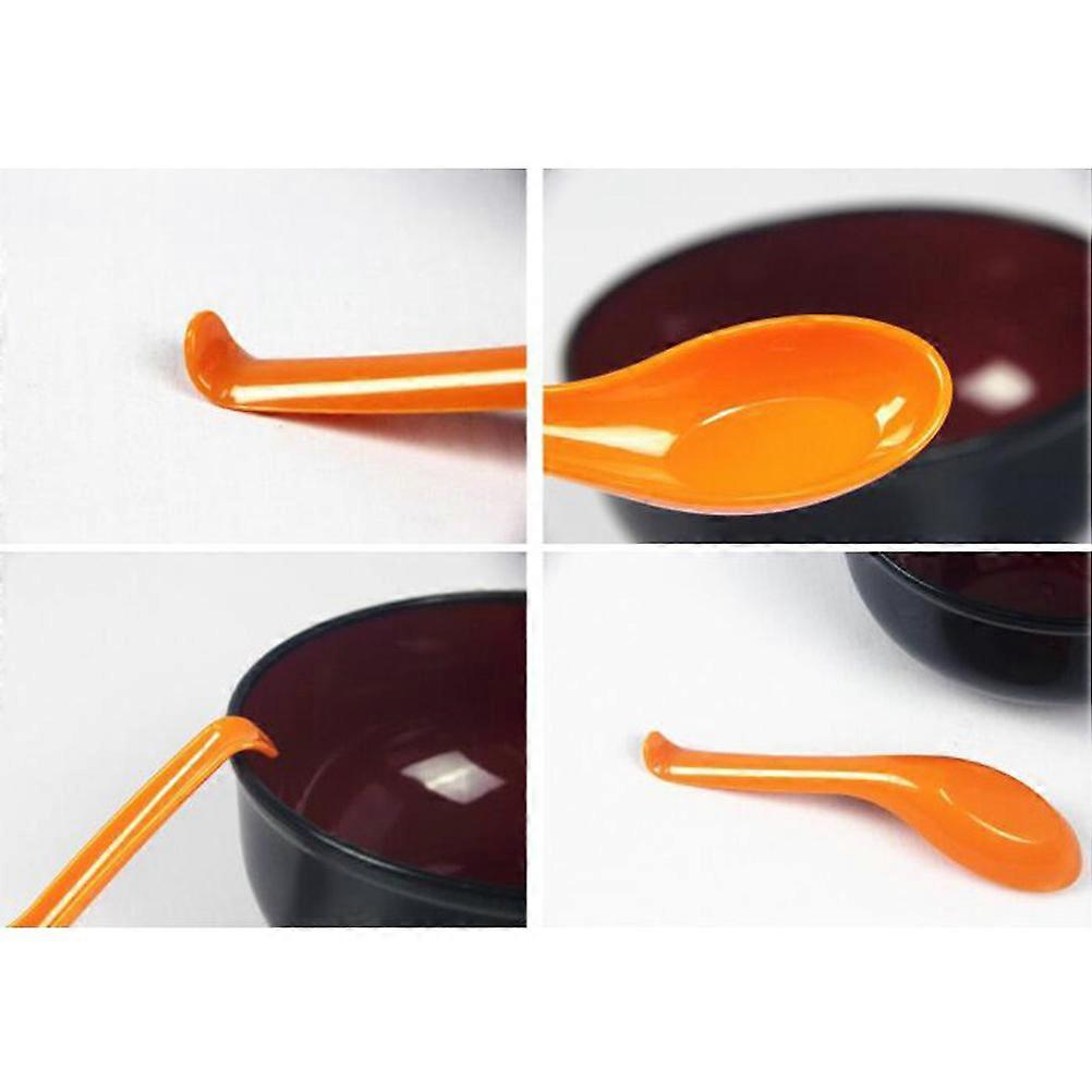Hook Soup Spoon for Kitchen Use 10Pcs Assorted Color