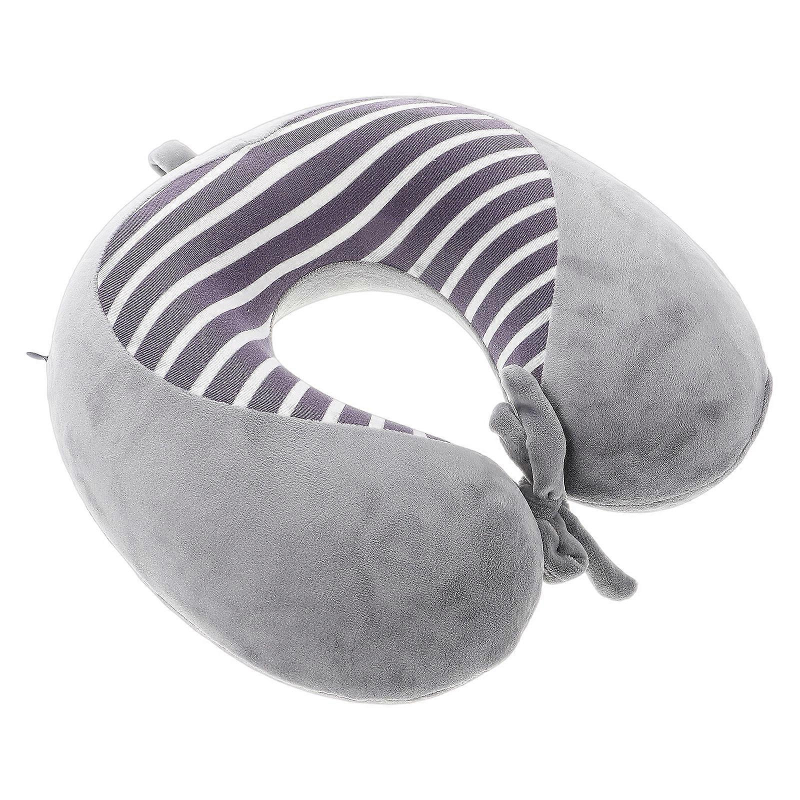 Neck Pillow For Traveling U Shape For Car And Airplane Travel Providing Optimal Head Support 2Pcs