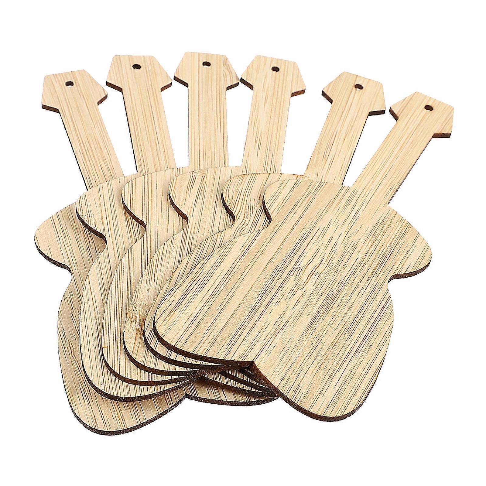 Creative DIY Blank Bookmarks 12 Pcs Palm-Leaf Fan Shaped Bamboo Decorative Items Light Yellow Perfect For Reading And Craft Enthusiasts
