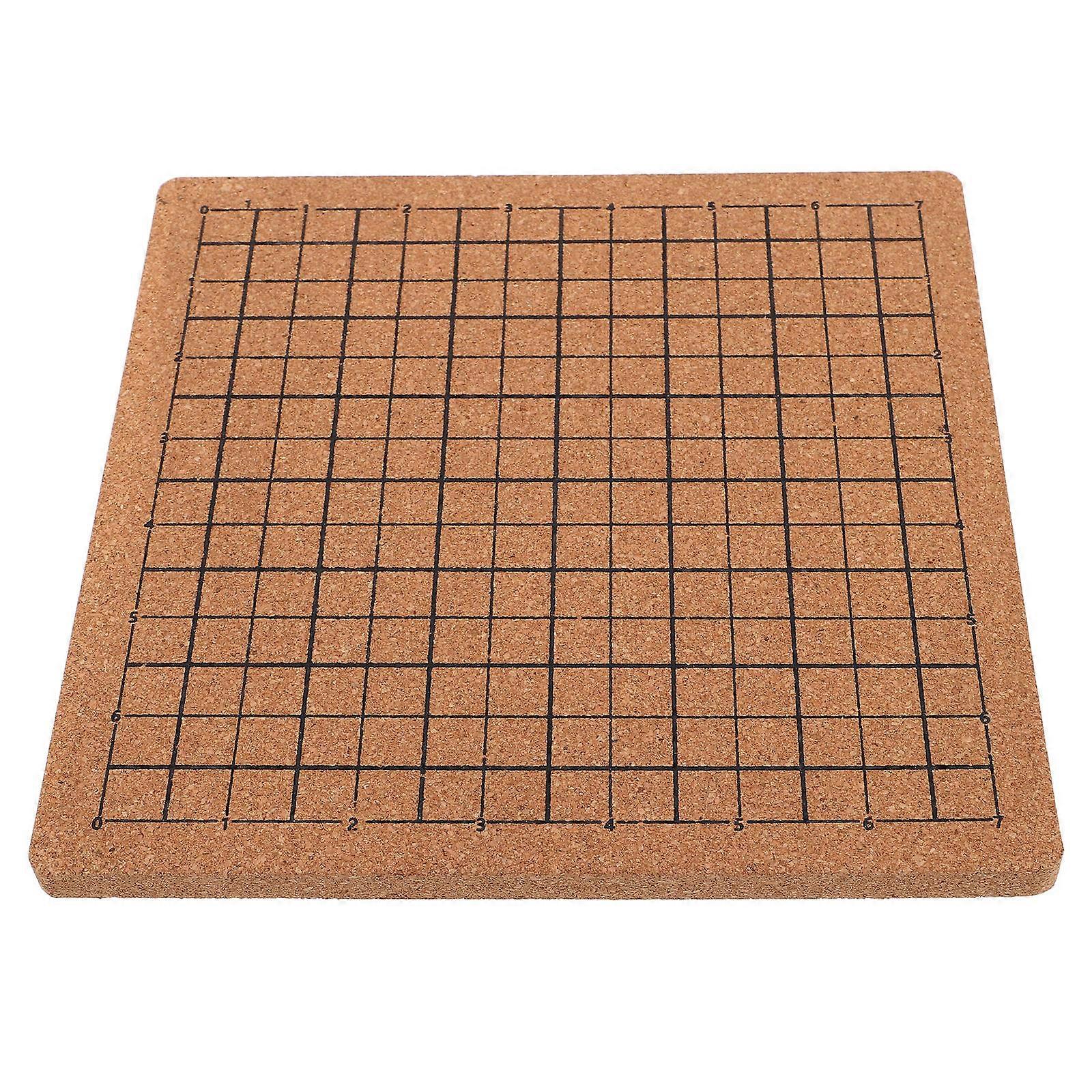 5Pcs Macrame Board for Knotting Project Wooden Cork Board Light Brown DIY
