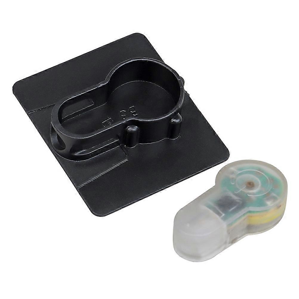 Backpack Signal Light 2Pcs Rectangular Design for Outdoor Use Featuring Waterproof Signal Recognition and Flashing Mode