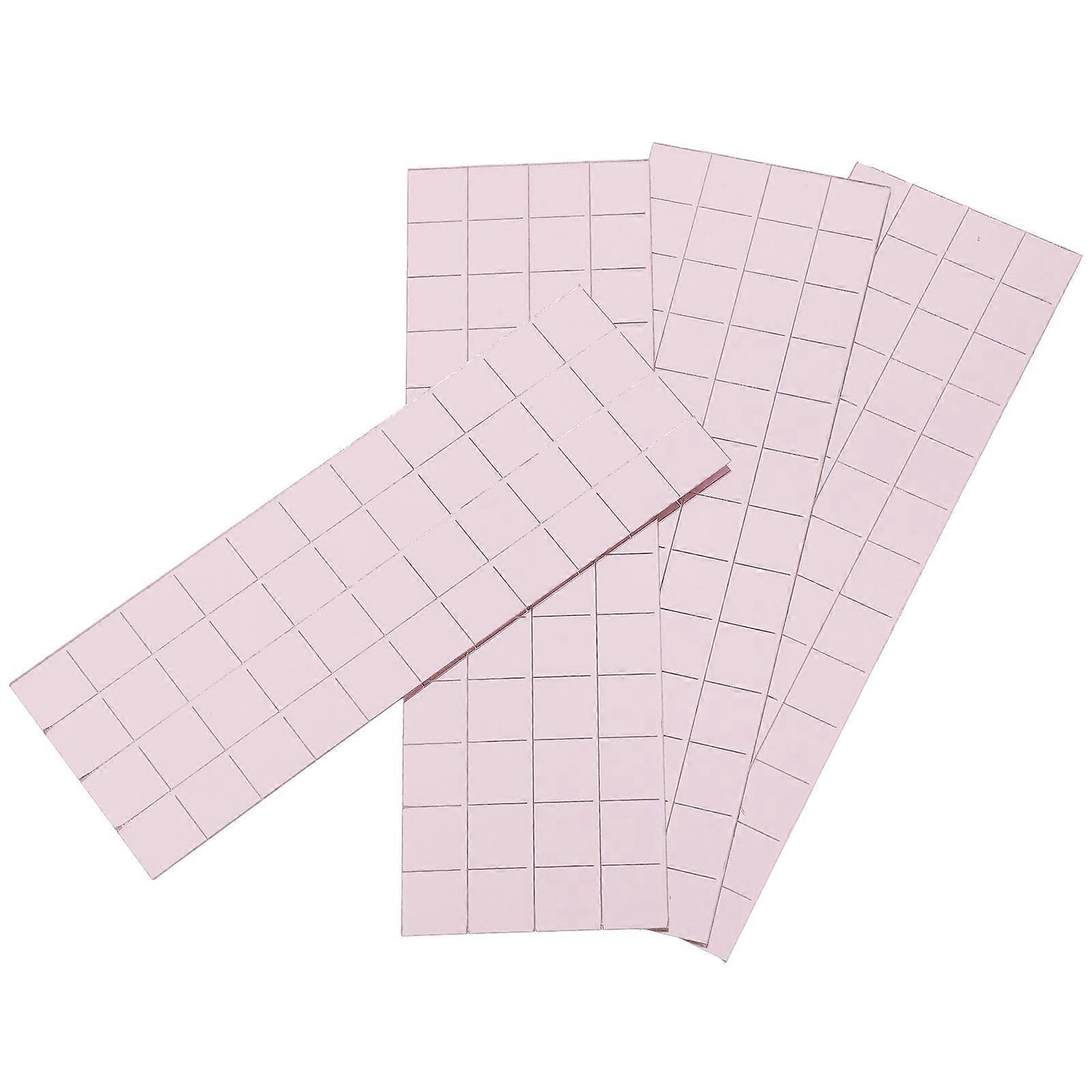 Creative Wall Stickers Mosaic Tiles Self-Adhesive Decor 5 Rolls