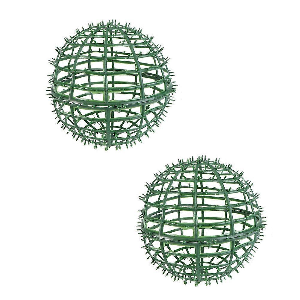 Kunststoff-Grasball-Regal für Hochzeitsdekoration, 2er-Set