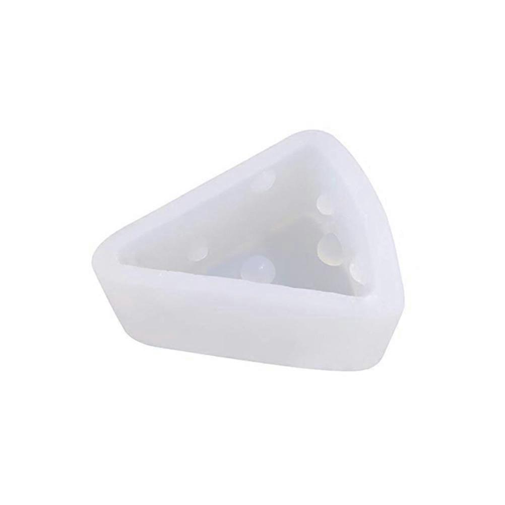 Chocolate Mould Silicone Mold for Baking Use 3Pcs White Cheese Mold