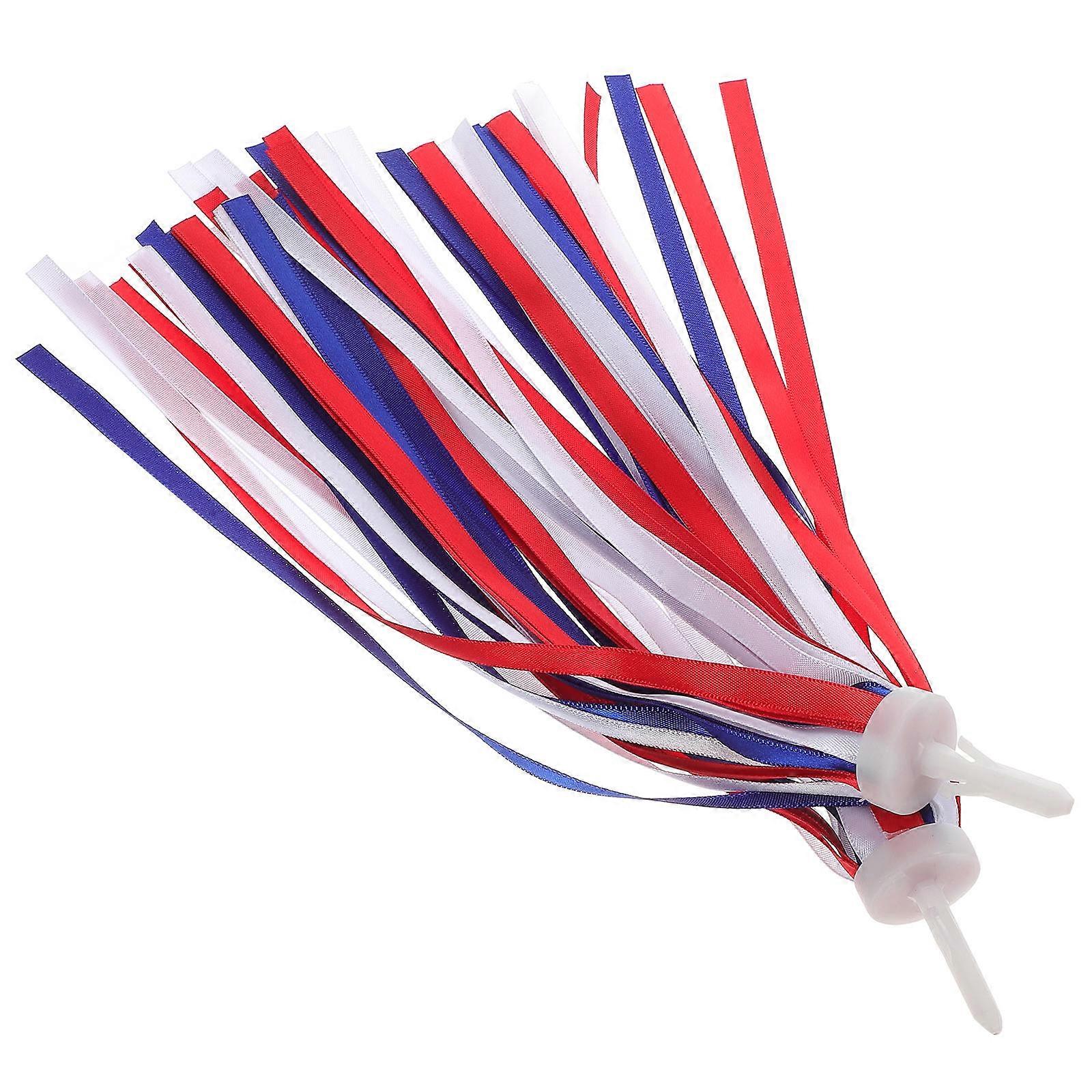 Streamerit pyörän tupsunauhakoristeeseen lasten skootteriajoon 28cm punainen 1 pari