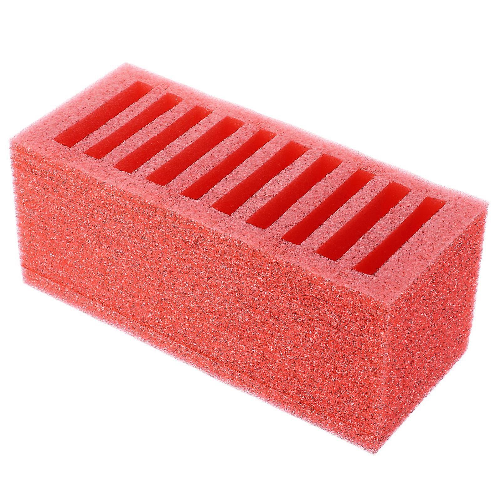 Classroom Cell Phone Holder for Storage Foam Organizer Box with 10 Grids