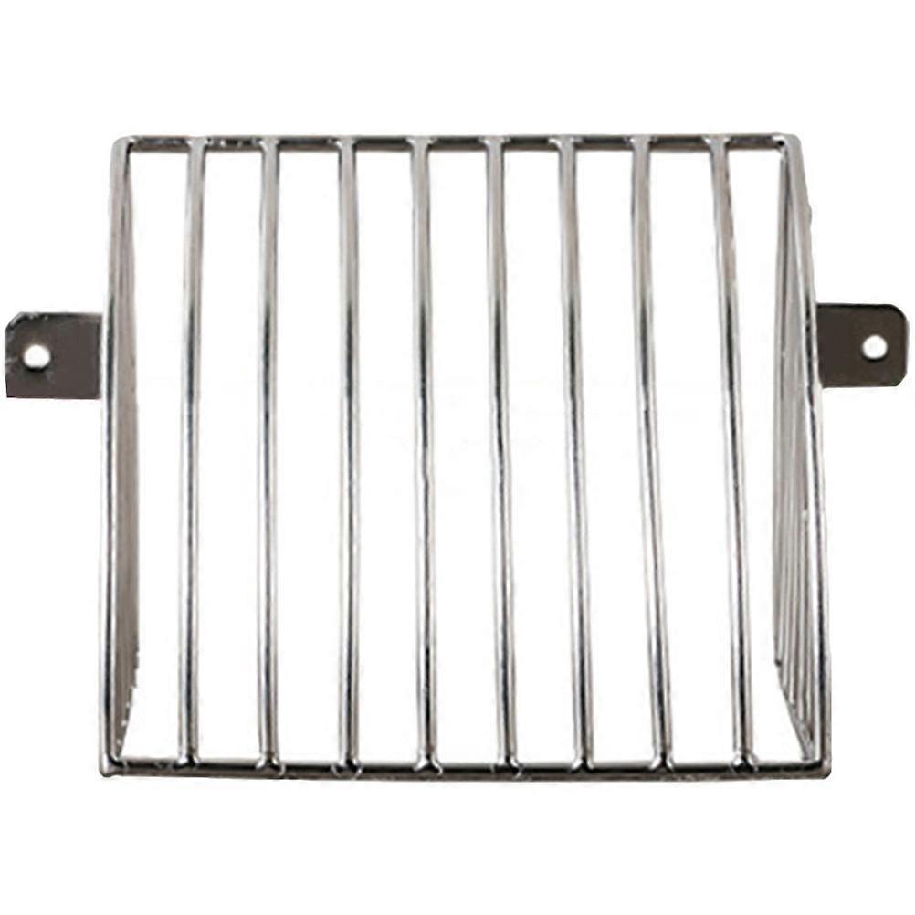 Stainless Steel Gutter Guard Balcony Floor Filter with 5Sets Drain Strainer