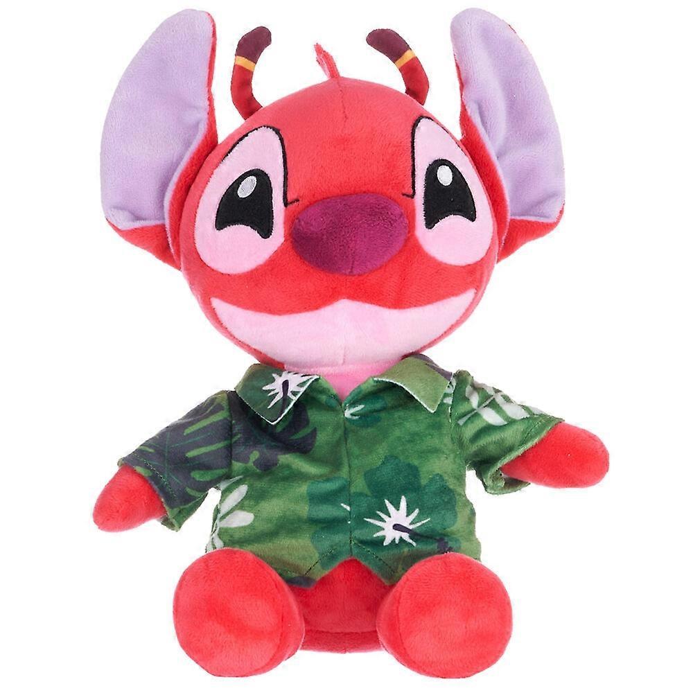 하와이안 봉제인형 27cm - 디즈니 스티치 리로이 캐릭터