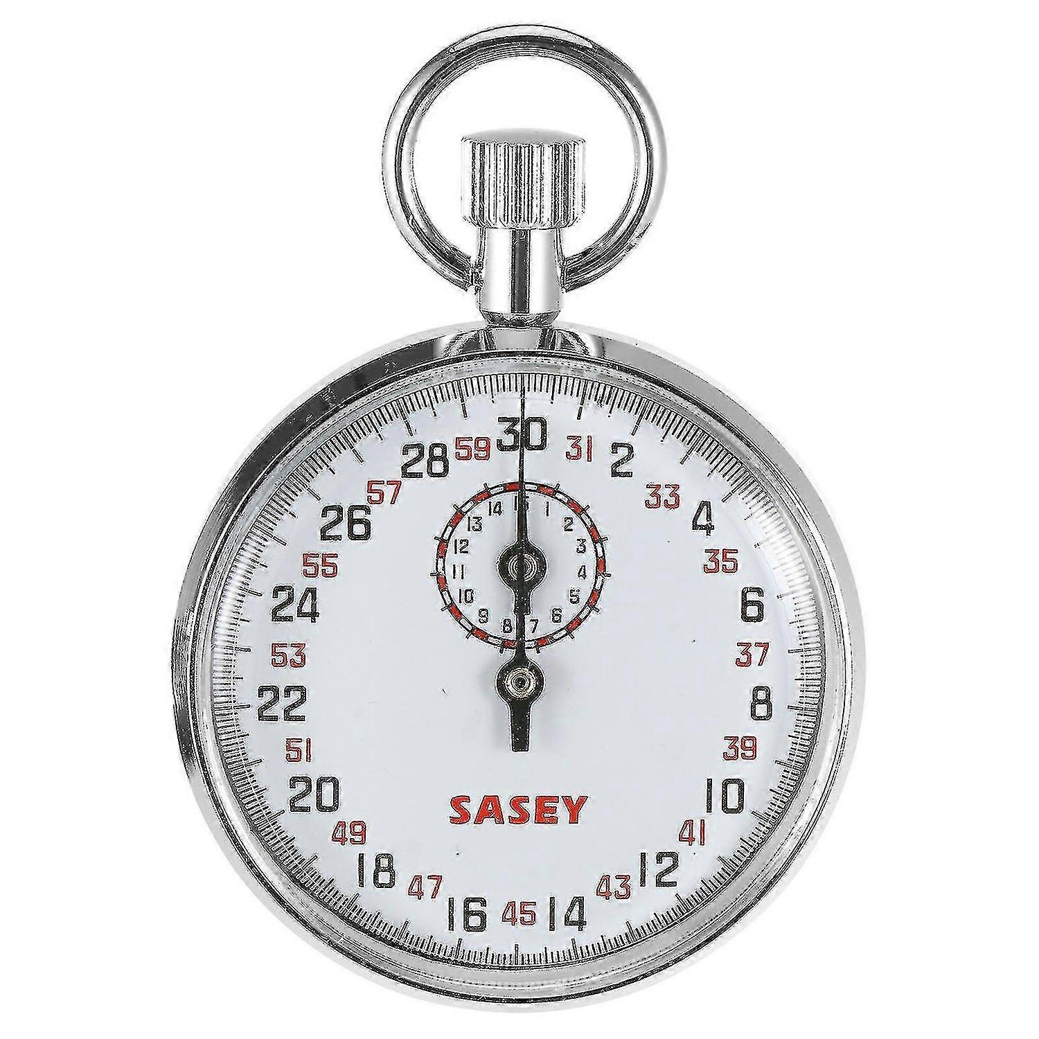 Professional Compact Mechanical Stopwatch Teaching Aid