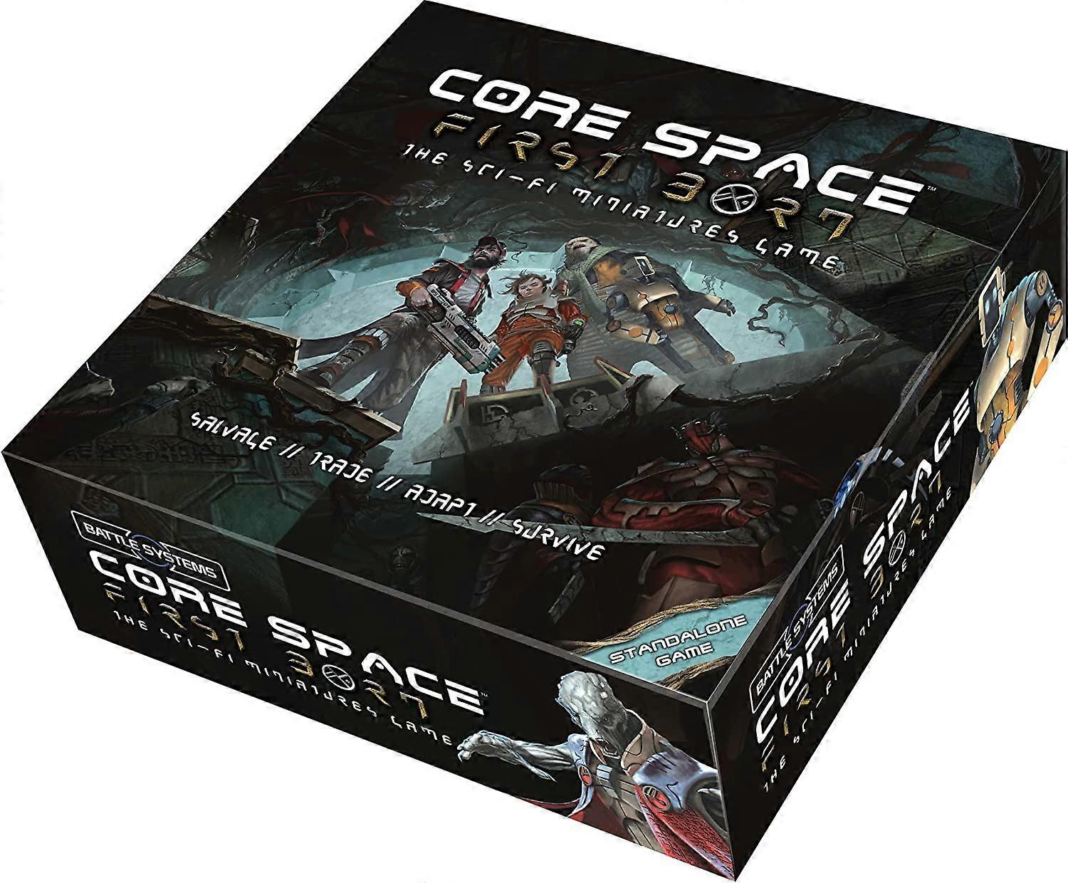 Core Space First Born Starter Set