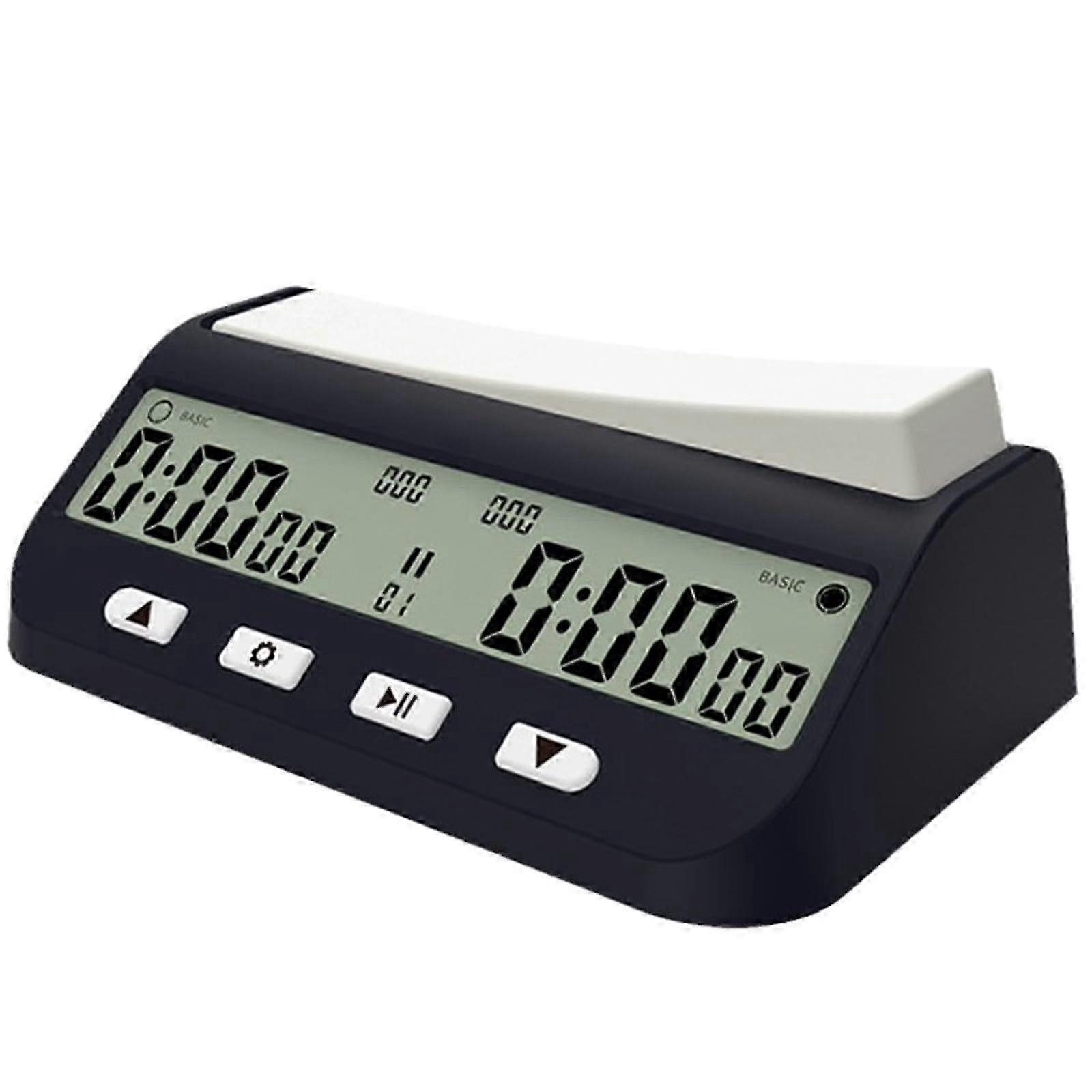 2025 Digital Chess Clock Professional Game Timer with Delay Countdown Alarm for Chess Board Games