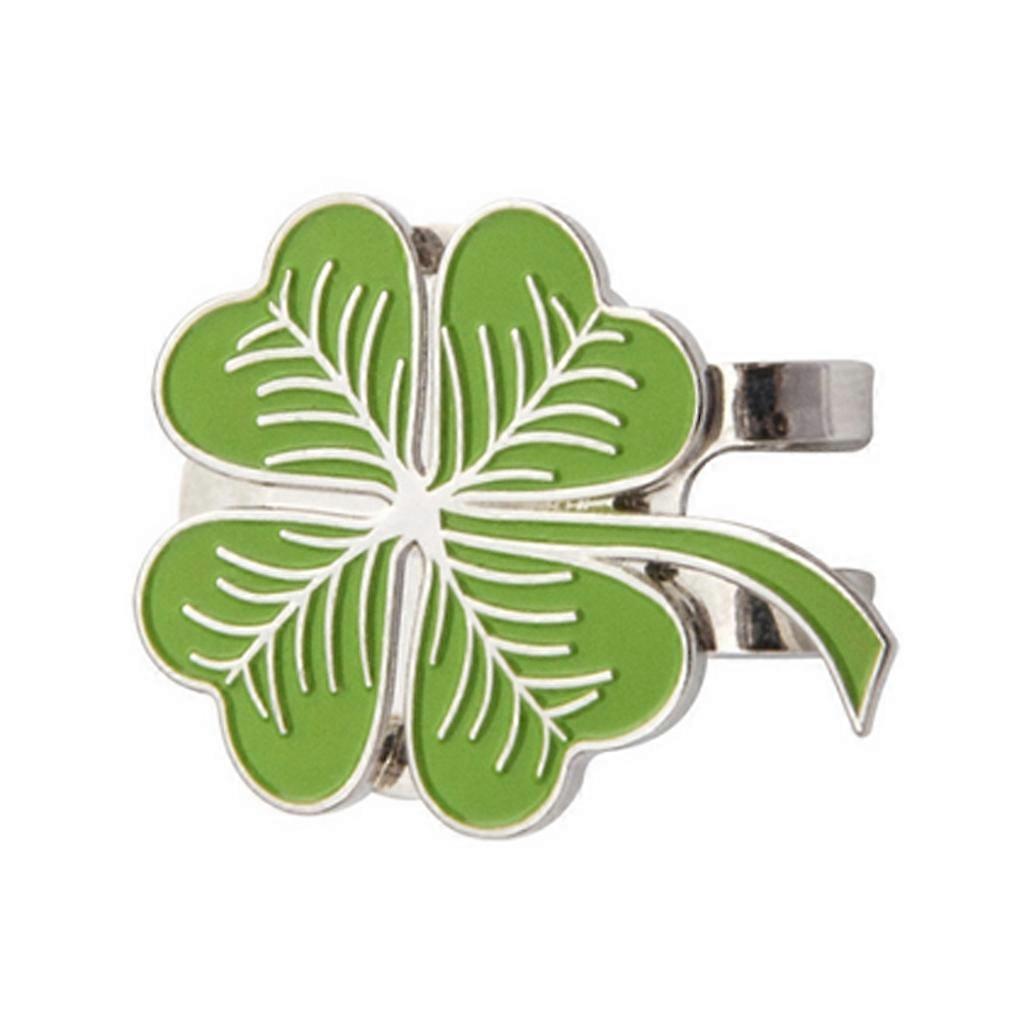 2.5cm Golf Marker Plant Shape Hat Clip Ball Mark Marking Tools Attachments