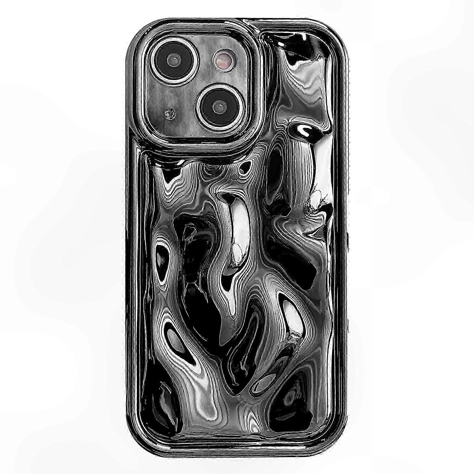 Electroplated TPU Phone Case with Meteorite Texture for Galaxy Devices