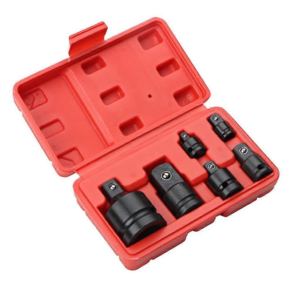 Carbon Steel Phosphating Black Wrench Sockets Set 6Piece Metric And SAE Sizes