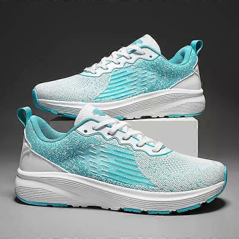 Men's Running Shoes Jogging Outdoor Luxury shoes Breathable Sneakers Trainer Cushioning Race Mesh Off-road Shoes Couple Non-Slip