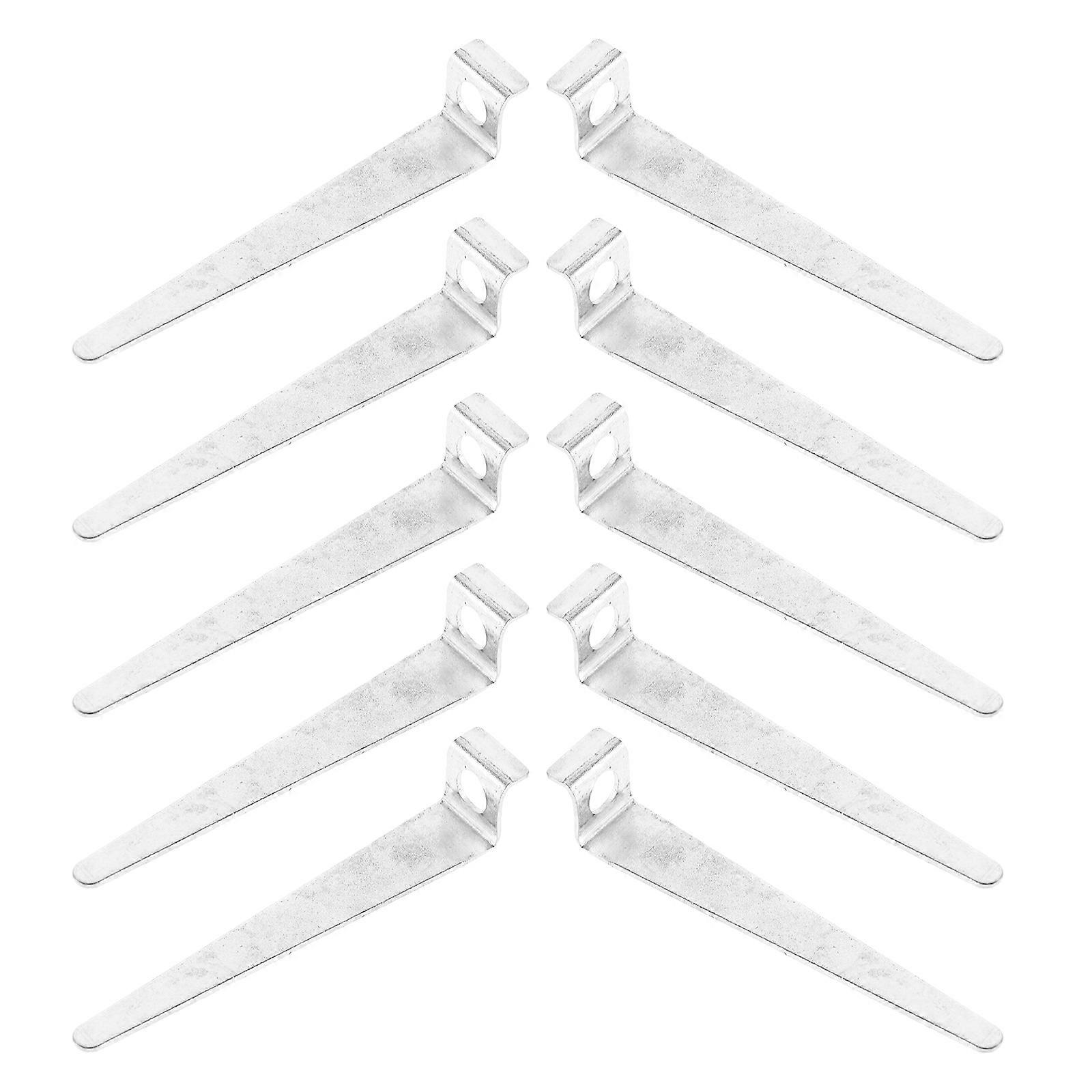 10Pcs Air Compressor Parts Including Straight And Oblique Oil Needles For Industrial Use Efficient Performance And Easy Operation