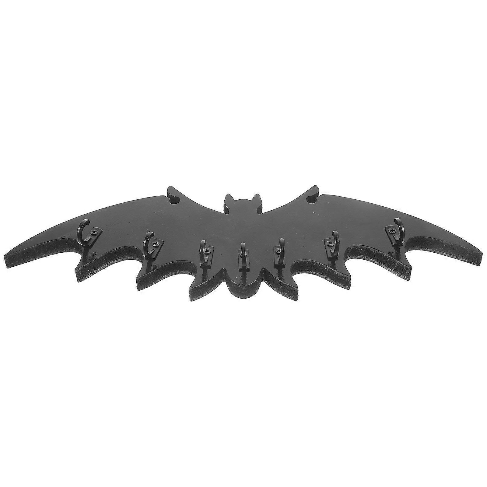 Modern Wall Hooks for 4Pcs Gothic Bat Coat Hook Rack