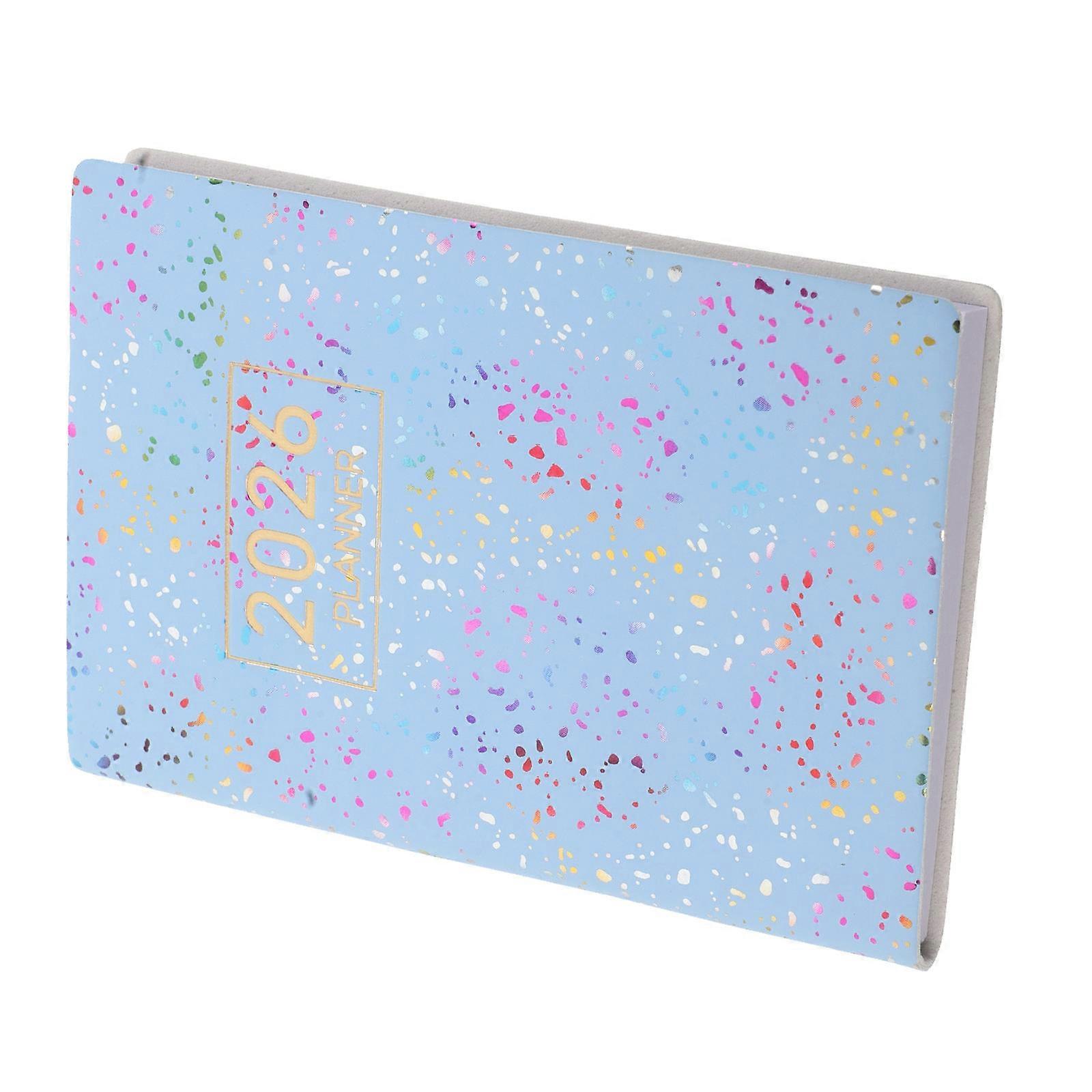 Daily Planner A7 Pocket Planner for Writing 5Pcs Portable Notebook 2026