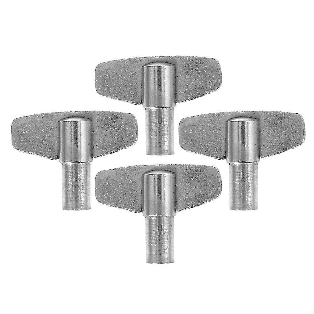 Professional Clock Winding Key Metal Winding Keys for Clock Use 20Pcs