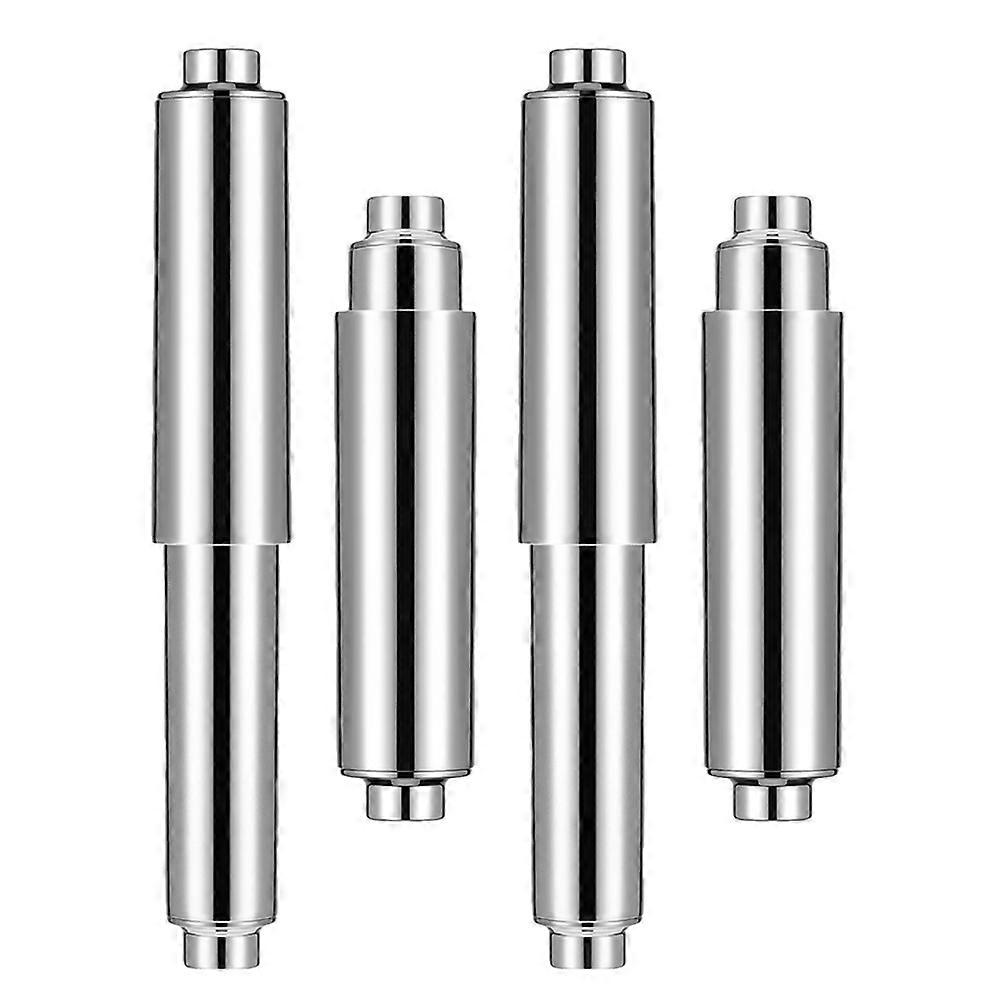 Silver Toilet Paper Roller Replacement Rod for Bathroom Use 20Pcs