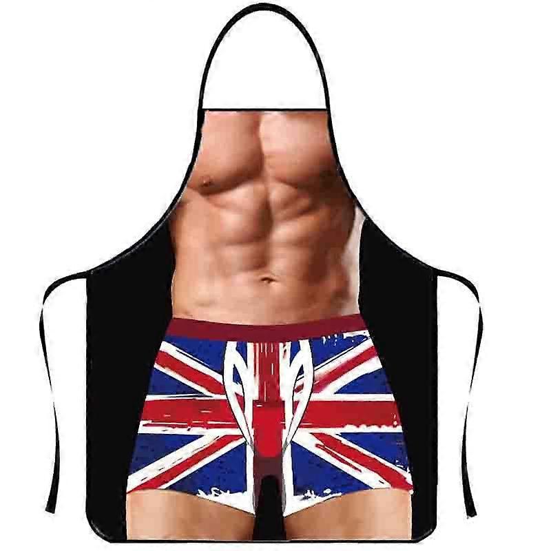 Kitchen barbecue creative apron