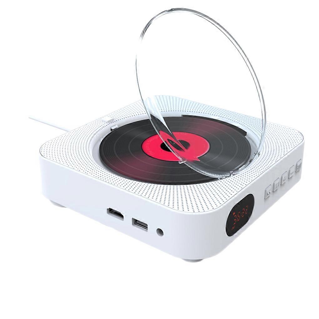 Bluetooth DVD VCD CD Player Wireless Hifi Pull Switch Speaker Wall Mounted  for Soundbox Remote Control Kit US Plug